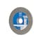 Pferd Unitized Wheel, 6Af, 5"x1/4"x7/8 48355 - alternate 1